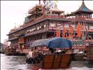 Jumbo floating restaurant